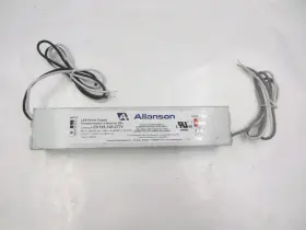 Cv125-120-277 Allanson Constant Voltage Led Power Supply 120-277vac 12vdc