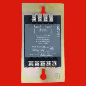 1770-p1 Allen Bradley 15 Amp Power Supply
