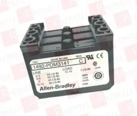 1492-pdm3141 Allen Bradley / 1492pdm3141 Used