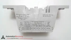 1492-pdme1141 Allen Bradley Series A Power Block See Desc #304112 #3