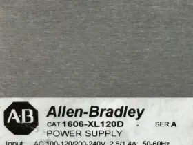 Iillc-001441 Allen-bradley 1606-xl120d 1606-xl Sola Ac To Dc Power Supply 24v 5a 120w Din Plc #2