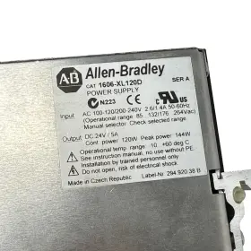 1606-xl120d Allen-bradley Ser A Dc Power Supply #3