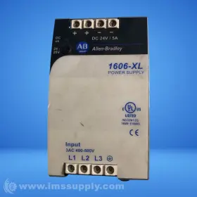 1606-xl120e-3 Allen Bradley Series A Power Supply Usip #2