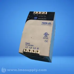 1606-xl120e-3 Allen Bradley Series A Power Supply Usip