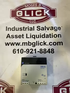 1606-xl180b Allen-bradley Ser A Power Supply 12-15vdc 100-120v/200-240v