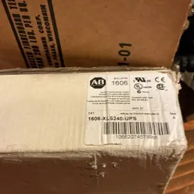 1606-xl240-ups Allen-bradley Ups 24-28.8v 10.5a Uninterruptible Power Supply