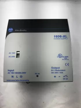 1606-xl240dr Allen-bradley 24vdc Power Supply N 1 Redundant Version