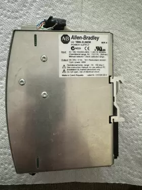 1606-xl60dr Allen-bradley Ser A 24v Dc / 2.5 Din Rail Power Supply #2