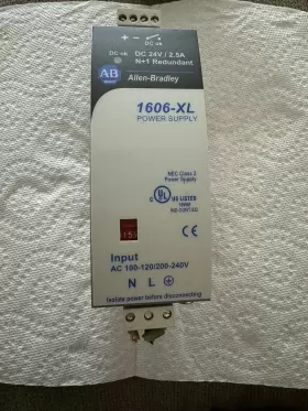 1606-xl60dr Allen-bradley Ser A 24v Dc / 2.5 Din Rail Power Supply