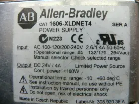 1606-xldnet4 Allen Bradley Allen-bradley Power Supply #3
