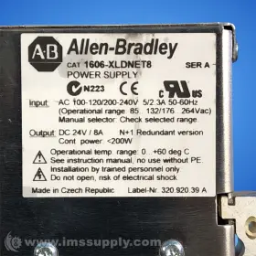 1606-xldnet8 Allen Bradley Series A Power Supply Usip