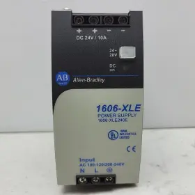 1606-xle240e Allen-bradley Essential Power Supply 24-28 Vdc 10a/240w 120/230 Vac #3
