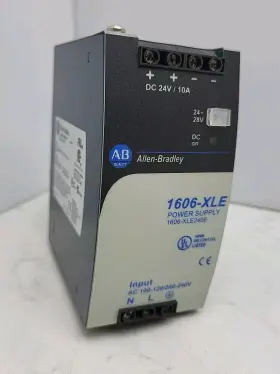 1606-xle240e Allen-bradley Essential Power Supply 24-28 Vdc 10a/240w 120/230 Vac