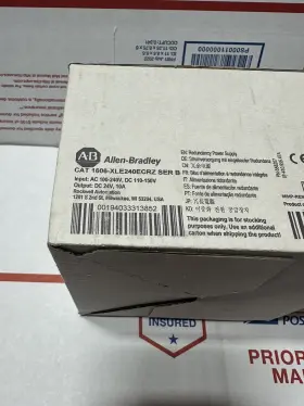 1606-xle240ecrz Allen-bradley New In The Box Power Supply Ser B