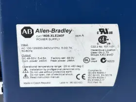 1606-xle240f-3 Allen Bradley 1606-xle240f Series A Power Supply #3