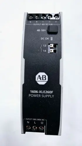 1606-xle260f Allen Bradley Dc Output Power Supply Used