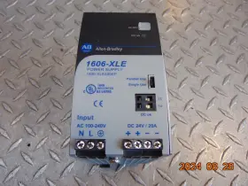 1606-xle480ep Allen Bradley Ser A Power Supply 1-phase 24v 20a 480w