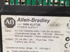 Iillc-000533 Allen-bradley 1606-xlp72e 1606-xlp Sola Ac To Dc Power Supply 24-28vdc 72w 3a #2