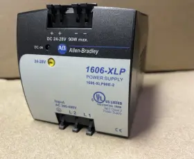 1606-xlp90e-2 Allen-bradley Power Supply Compact 2ph 380-480vac To 24-28vdc 90w 3.75a