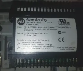 1606-xlp95e Allen-bradley Power Supply Ser.a Ac100-120/220-240v 50-60hz 95w #3