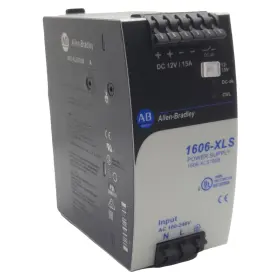1606-xls180b Allen Bradley Power Supply 1-phase 240vac/150vdc In 15vdc 15a Out