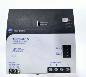 1606-xls960ee Allen Bradley Power Supply Ser A Used