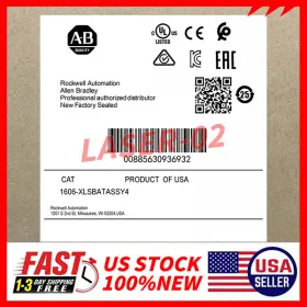 1606-xlsbatassy4 Allen Bradley Ab Factory Sealed Power Supply 1606xlsbatassy4 Free Shipping