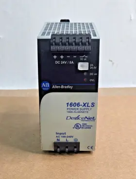 1606-xlsdnet8 Allen-bradley 1606-xls Power Supply 100-240v Ac Tested Only