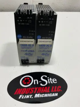 1606-xlsndnet4 Allen-bradley 1606-xlsdnet4 Series A Power Supply Unit Of 2