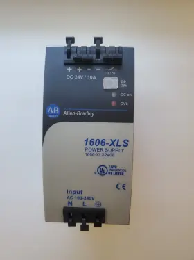 1606-xls240e Allen-bradley 1606xls240e Series A Dc 24v-28v Ac 100-240v Power Supply