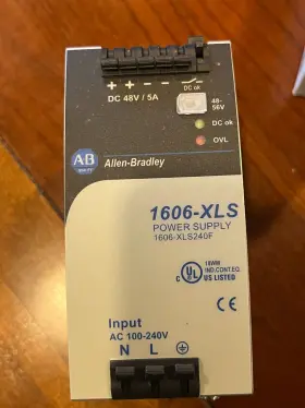 1606xls240f Allen-bradley New Open Box Item. Power Supply Dc