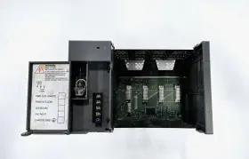 1746-a4 Allen Bradley 1746-p1/a With Rack Used #2