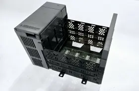 1746-a4 Allen Bradley 1746-p1/a With Rack Used #3