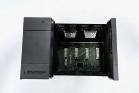 1746-a4 Allen Bradley 1746-p1/a With Rack Used