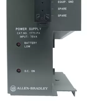 1771-pa Allen-bradley 1771-pa/a Ser-a Plc-5 Power Supply 120/220v Ac 1/0.5a For 1771 I/o #3