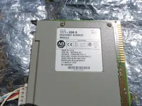 1771-sdn Allen-bradley 1771sdn/b Series B Devicenet Scanner Module Rev H01 F/w K #2