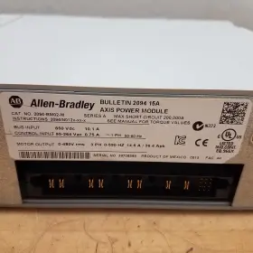 2094-bm02-m Allen Bradley Series A Bulletin 2094 15a Axis Power Module - Used #2