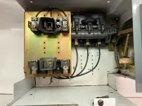 2192f-bjc-24 Allen-bradley 2192f 12 Inch Fused Disconnect Mcc Bucket 30a 600v 60hz