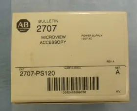 2707-ps120 Allen-bradley Nib Power Supply