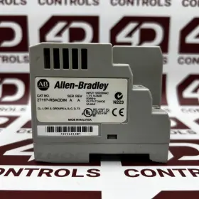 2711p-rsacdin Allen Bradley Panelview Plus Ac Power Used Ser A #2