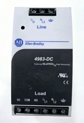 4983-dc240-20 Allen Bradley Filter And Surge Protector Ser A Used