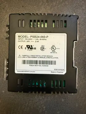 Allen Bradley 791309040469 Lot 4 Of 100-240vac Single Output 24v Industrial Din Rail Power Supply #3