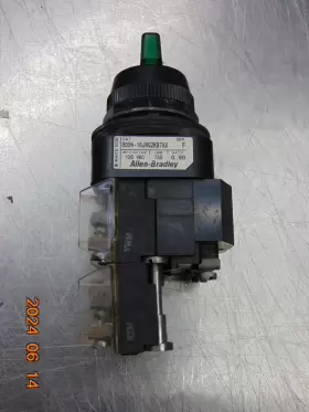 800h-16jrg2kb7ax Allen-bradley Ser. F Green Selector Switch 3 Pos Illuminated