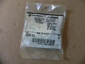 800m-n1 Allen Bradley Grey Mushroom Head Switch Cap