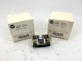 800t-n330 Allen-bradley Lot Of 2 New Series A Power Module 6v 12v 24 120v