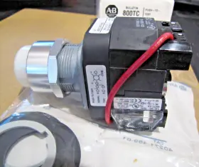 800tc-pth16w Allen-bradley 800tcpth16w White Pilot Light