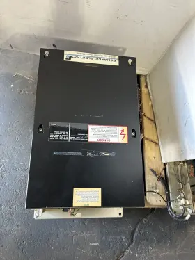 803610-rb Allen Bradley Reliance Electric Dcs Power Module 2-10hp 50/60hz 3 Ph