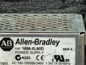 Iillc-001218 Allen-bradley 1606-xl60d 1606-xl Sola Ac To Dc Power Supply 24v 2.5a 60w Din Plc #2