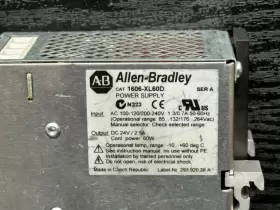 Iillc-001218 Allen-bradley 1606-xl60d 1606-xl Sola Ac To Dc Power Supply 24v 2.5a 60w Din Plc #3