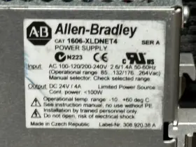 1606-xldnet4 Allen-bradley Iillc-002441 1606-xl Sola Ac Dc Power Supply 24vdc 4a 120 230vac #3